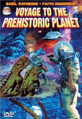 Voyage to the Prehistoric Planet (Poster)