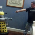 A Dalek in the kitchen!