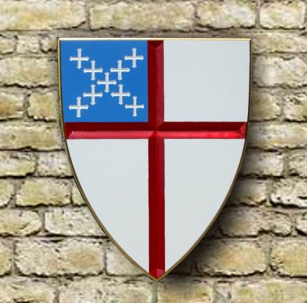 The shield of the Episcopal Church