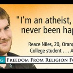 One of the atheist billboards in Sacramento