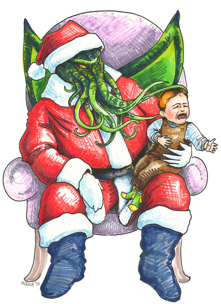 santa Cthulhu