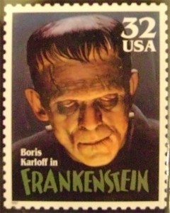 Frankenstein Stamp