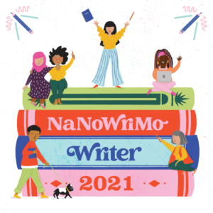 National Novel Writing Month 2021 Logo