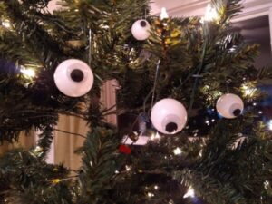 Eyes in the tree