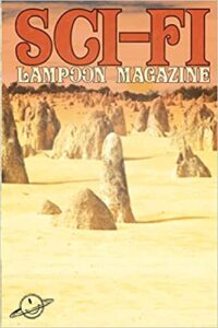 SciFi Lampoon Cover