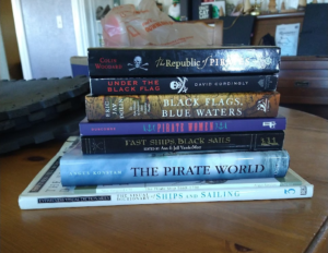 Pile of Pirate Books