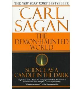 Cover of Carl Sagan's "Demon-Haunted World"