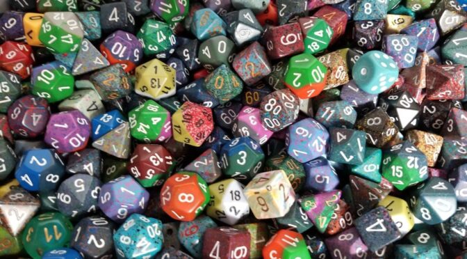 Of Dice and Me