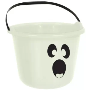glow-in-the-dark ghost bucket
