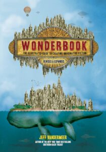 Cover of "Wonderbook" by Jaff VanderMeer