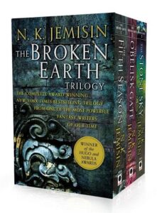 Box set of the Broken Earth Trilogy by N. K. Jemisin