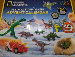 2024 Dinosaur Advent Calendar