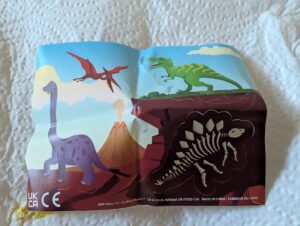 Dinosaur stickers!