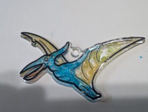 Stained Glass Pterodactyl