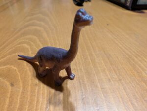 A small brachiosaur