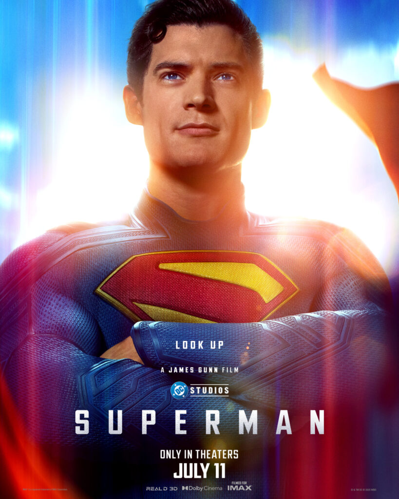 Poster from Superman