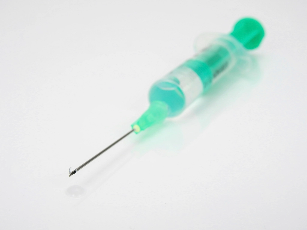 Vaccine injection, healthcare photo